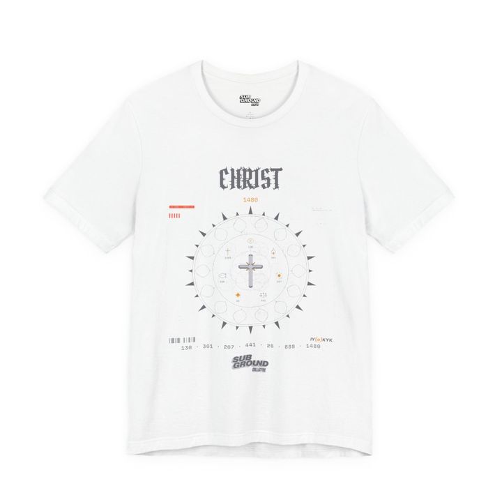 CHRIST 1480 Tee · Light Colours · The Codex