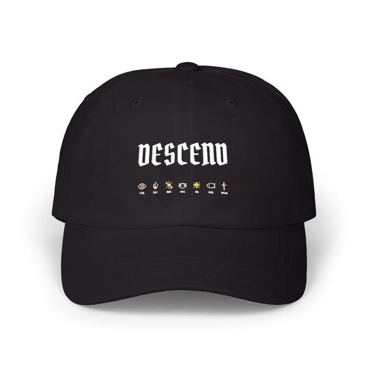 DESCEND Dad Hat