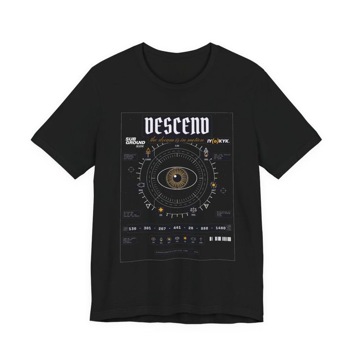 DESCEND Eye Tee · Dark Colours