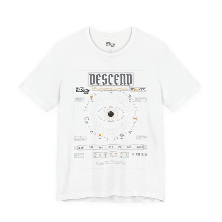DESCEND Eye Tee · Light Colours