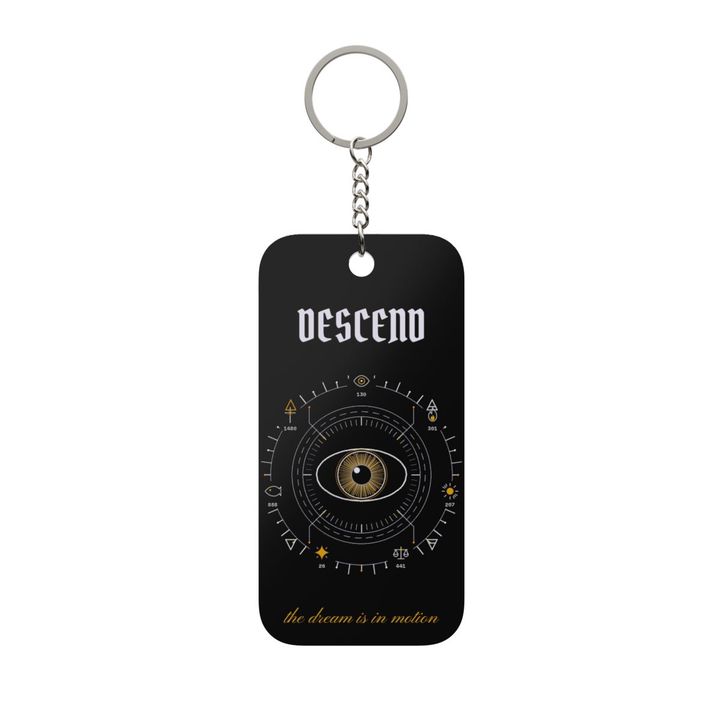 DESCEND Keychain