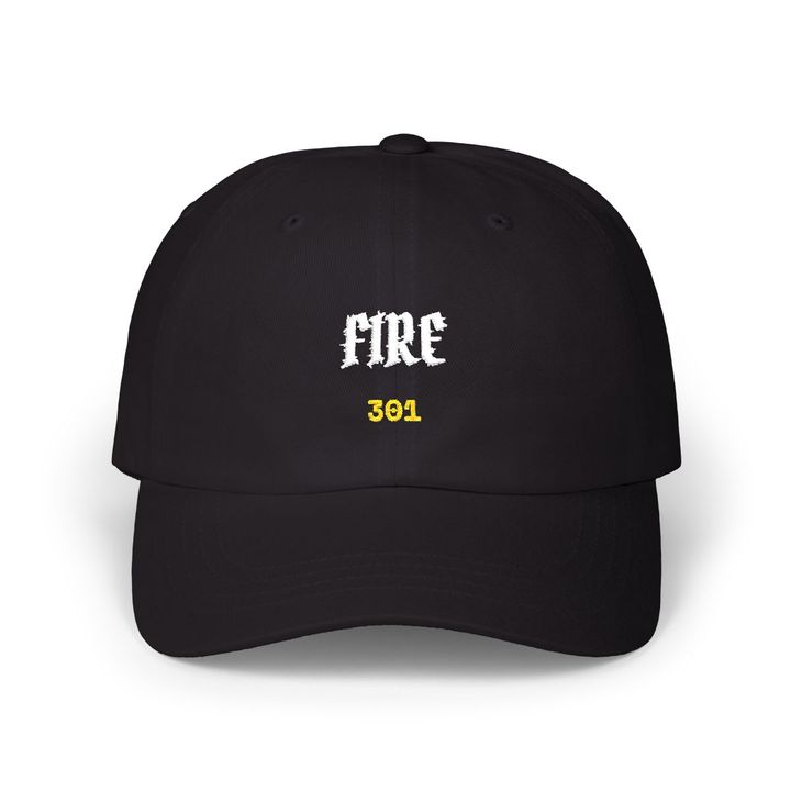 FIRE 301 Dad Hat · The Codex