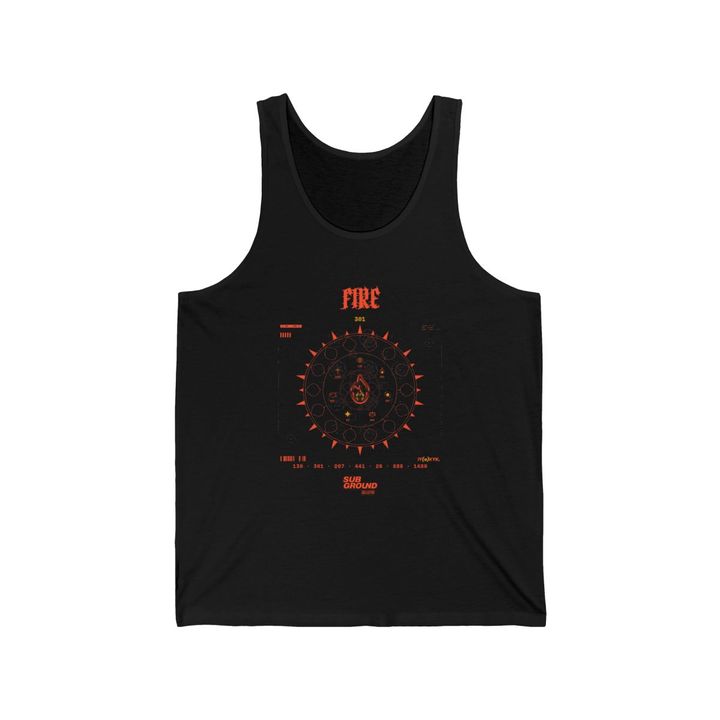 FIRE 301 Tank · Crimson Edition · The Codex