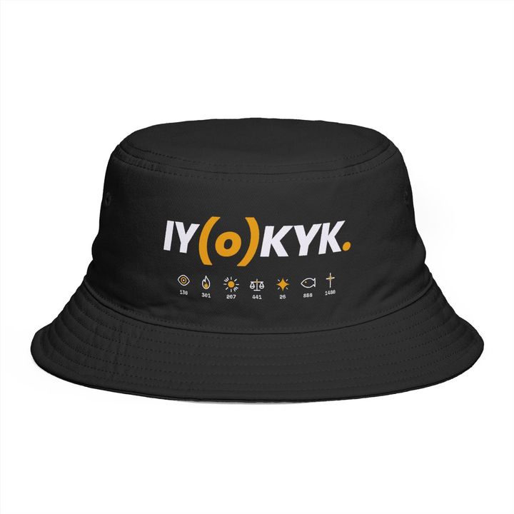 IY(o)KYK. Bucket Hat · Seven Marks