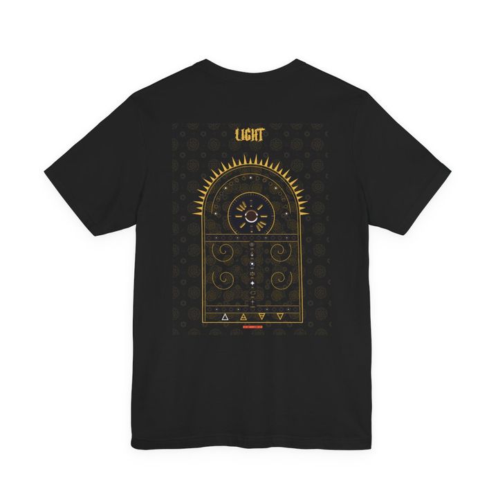 LIGHT 207 Tee · Gold Edition · The Codex
