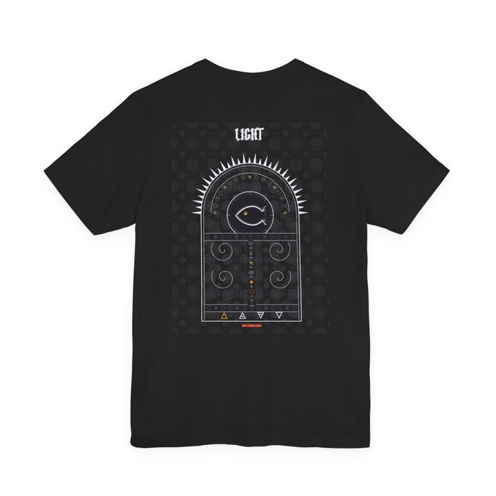 LIGHT 888 Gate Tee · The Codex