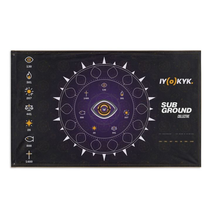 SEVEN MARKS Rave Flag · The Codex