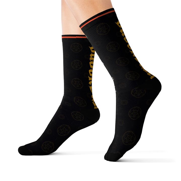SEVEN MARKS Socks · The Codex