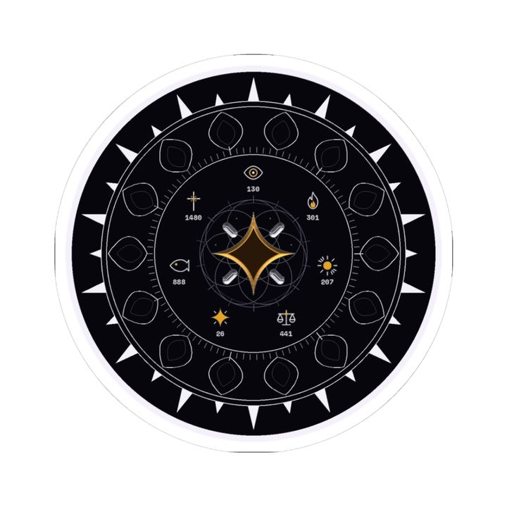 SEVEN MARKS Sticker · The Codex