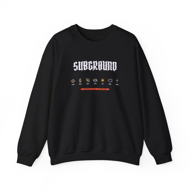 SUBGROUND Crewneck · Seven Marks