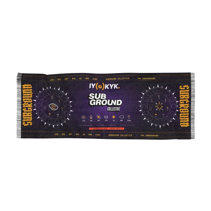 SUBGROUND Pashmina · EXCLUSIVE · Limited Supply