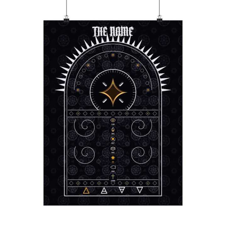 THE NAME 26 Gate Poster · The Codex