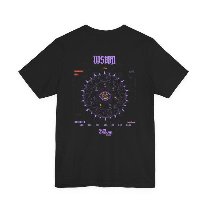 VISION 130 Tee · Violet Edition · The Codex